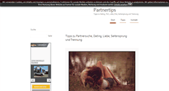 Desktop Screenshot of partnertips.de